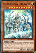 Armed Dragon LV10 White BLVO-EN005 (Blazing Vortex)  - 1st Edition