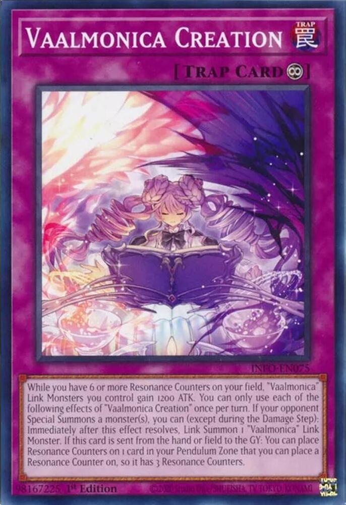 Vaalmonica Creation INFO-EN075 (The Infinite Forbidden)  - 1st Edition