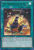 Pre Preparation of Rites UR RA01-EN055 (25th Anniversary Rarity Collection)  - 1st Edition