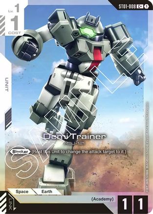 Demi Trainer (C+) (ST01-008) - Holofoil - Starter Deck 01: Heroic Beginnings