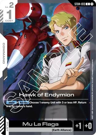 Hawk of Endymion (ST04-013) -  - Starter Deck 04: SEED Strike