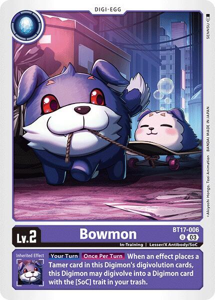 Bowmon BT17-006 U (Secret Crisis) 