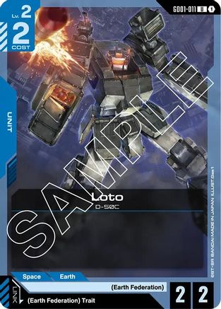 Loto (GD01-011) -  - Newtype Rising