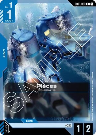 Pisces (GD01-021) -  - Newtype Rising