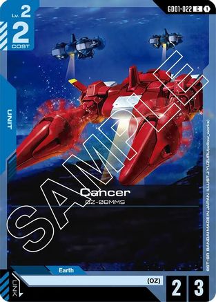 Cancer (GD01-022) -  - Newtype Rising
