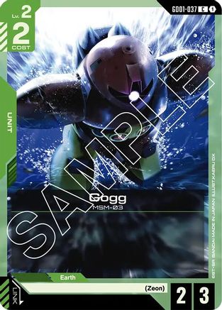 Gogg (GD01-037) -  - Newtype Rising