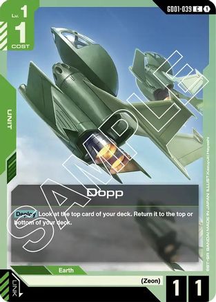 Dopp (GD01-039) -  - Newtype Rising