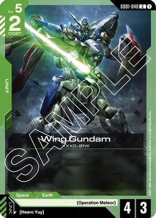 Wing Gundam (GD01-040) (GD01-040) -  - Newtype Rising