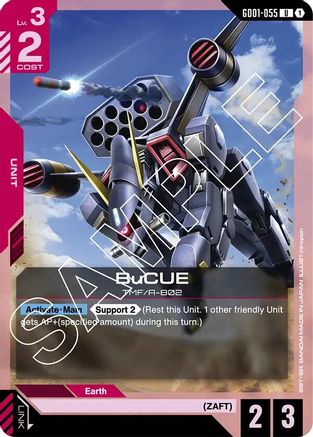 BuCUE (GD01-055) -  - Newtype Rising