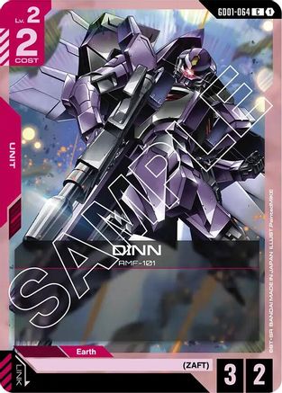 DINN (GD01-064) -  - Newtype Rising