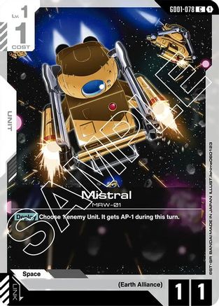 Mistral (GD01-078) -  - Newtype Rising