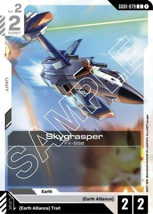 Skygrasper (GD01-079) -  - Newtype Rising