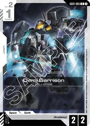 Demi Garrison (GD01-085) -  - Newtype Rising