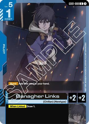 Banagher Links (GD01-088) -  - Newtype Rising