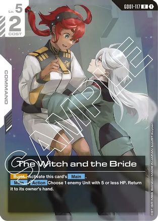 The Witch and the Bride (GD01-117) - Holofoil - Newtype Rising