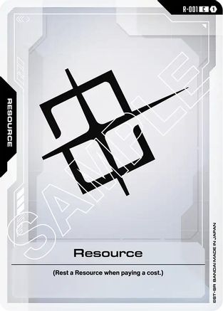 Resource (R-001) -  - Newtype Rising