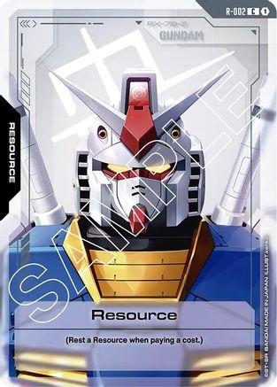Resource (R-002) (R-002) -  - Newtype Rising