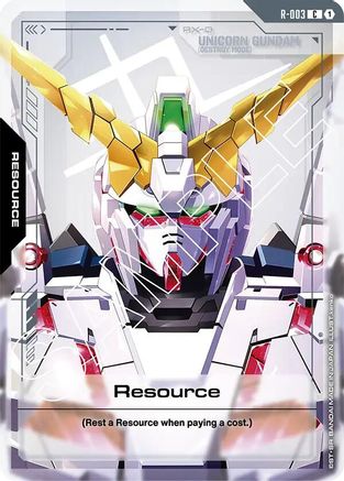 Resource (R-003) (R-003) -  - Newtype Rising