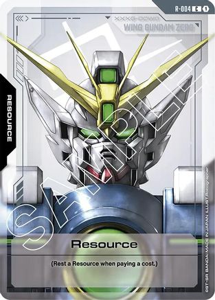 Resource (R-004) (R-004) -  - Newtype Rising