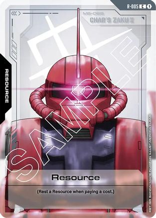 Resource (R-005) (R-005) -  - Newtype Rising