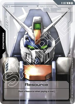 Resource (R-007) (R-007) -  - Newtype Rising
