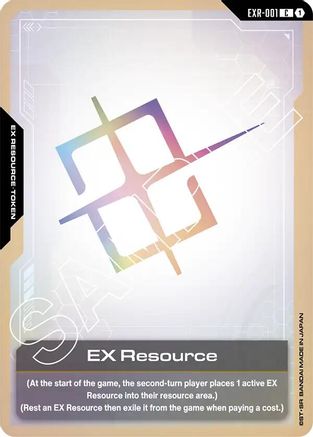 EX Resource (EXR-001) -  - Newtype Rising