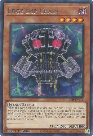 Edge Imp Chain (JUSH-EN012) - Rare - 1st Edition - Justice Hunters