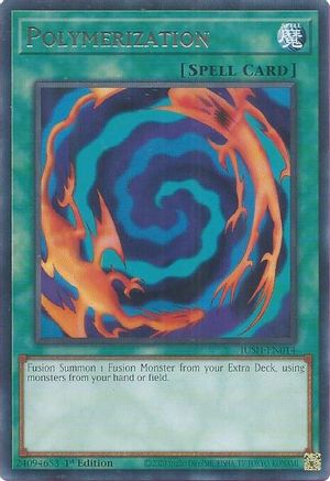 Polymerization (JUSH-EN014) - Rare - 1st Edition - Justice Hunters