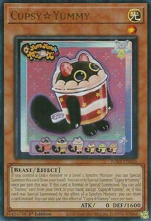 CupsyYummy (JUSH-EN016) - Ultra Rare - 1st Edition - Justice Hunters