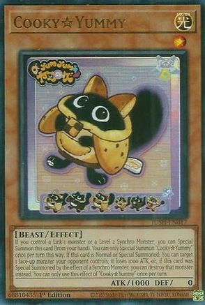 CookyYummy (JUSH-EN017) - Ultra Rare - 1st Edition - Justice Hunters