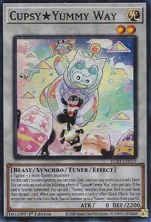 CupsyYummy Way (Super Rare) (JUSH-EN019) - Super Rare - Justice Hunters