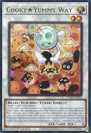 CookyYummy Way (JUSH-EN020) - Rare - Justice Hunters