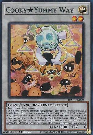 CookyYummy Way (Super Rare) (JUSH-EN020) - Super Rare - Justice Hunters