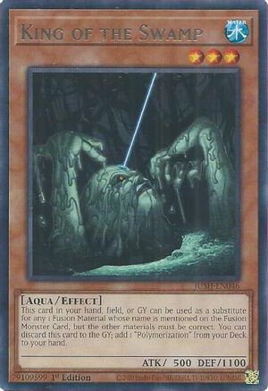 King of the Swamp (JUSH-EN046) - Rare - 1st Edition - Justice Hunters