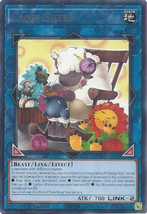 Cross-Sheep (JUSH-EN048) - Rare - 1st Edition - Justice Hunters