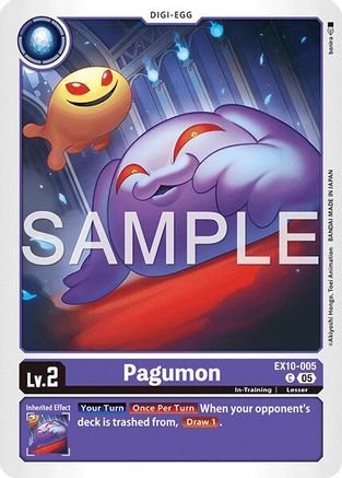 Pagumon (EX10-005)  Common - Sinister Order