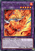 Fighting Flame Dragon MZMI-EN005 (Maze of Millennia)  - 1st Edition