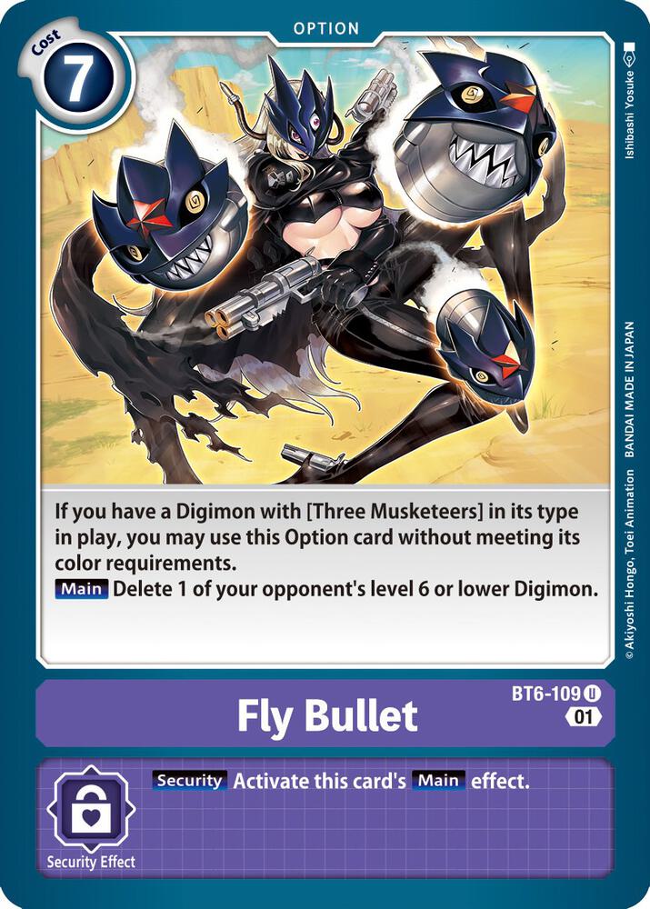 Fly Bullet BT6-109 U (Double Diamond) 