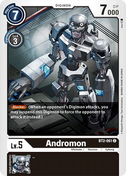 Andromon BT2-061 C (Release Special Booster 1.0) 
