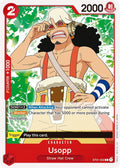 Usopp ST01-002 (Starter Deck 1: Straw Hat Crew) 
