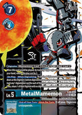 MetalMamemon Alternate Art EX9-018 (Versus Monsters)  - Foil