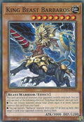 King Beast Barbaros ETCO-EN030 (Eternity Code)  - 1st Edition
