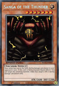 Sanga of the Thunder Secret Rare SGX2-END07 (Speed Duel GX: Midterm Paradox)  - 1st Edition