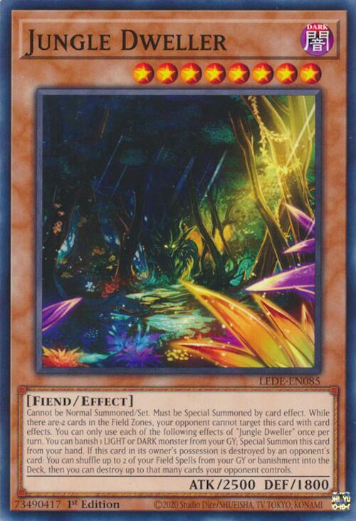 Jungle Dweller LEDE-EN085 (Legacy of Destruction)  - 1st Edition