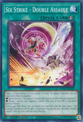 Six Strike - Double Assault ROTA-EN063 (Rage of the Abyss)  - 1st Edition