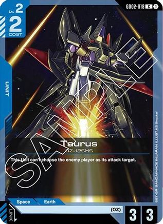 Taurus (GD02-018) -  - Dual Impact