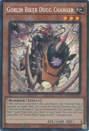 Goblin Biker Dugg Charger (MP25-EN051) - Prismatic Secret Rare - 2025 Mega-Pack