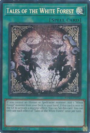 Tales of the White Forest (MP25-EN092) - Prismatic Secret Rare - 2025 Mega-Pack