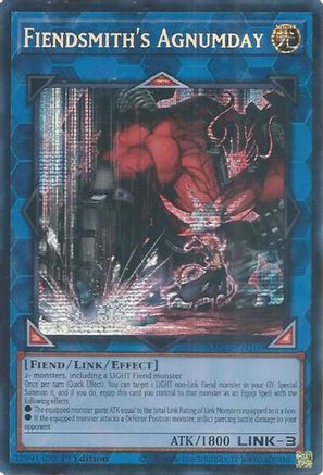 Fiendsmith's Agnumday (MP25-EN109) - Prismatic Secret Rare - 2025 Mega-Pack