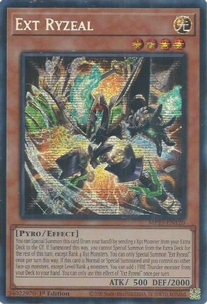 Ext Ryzeal (MP25-EN120) - Prismatic Secret Rare - 2025 Mega-Pack